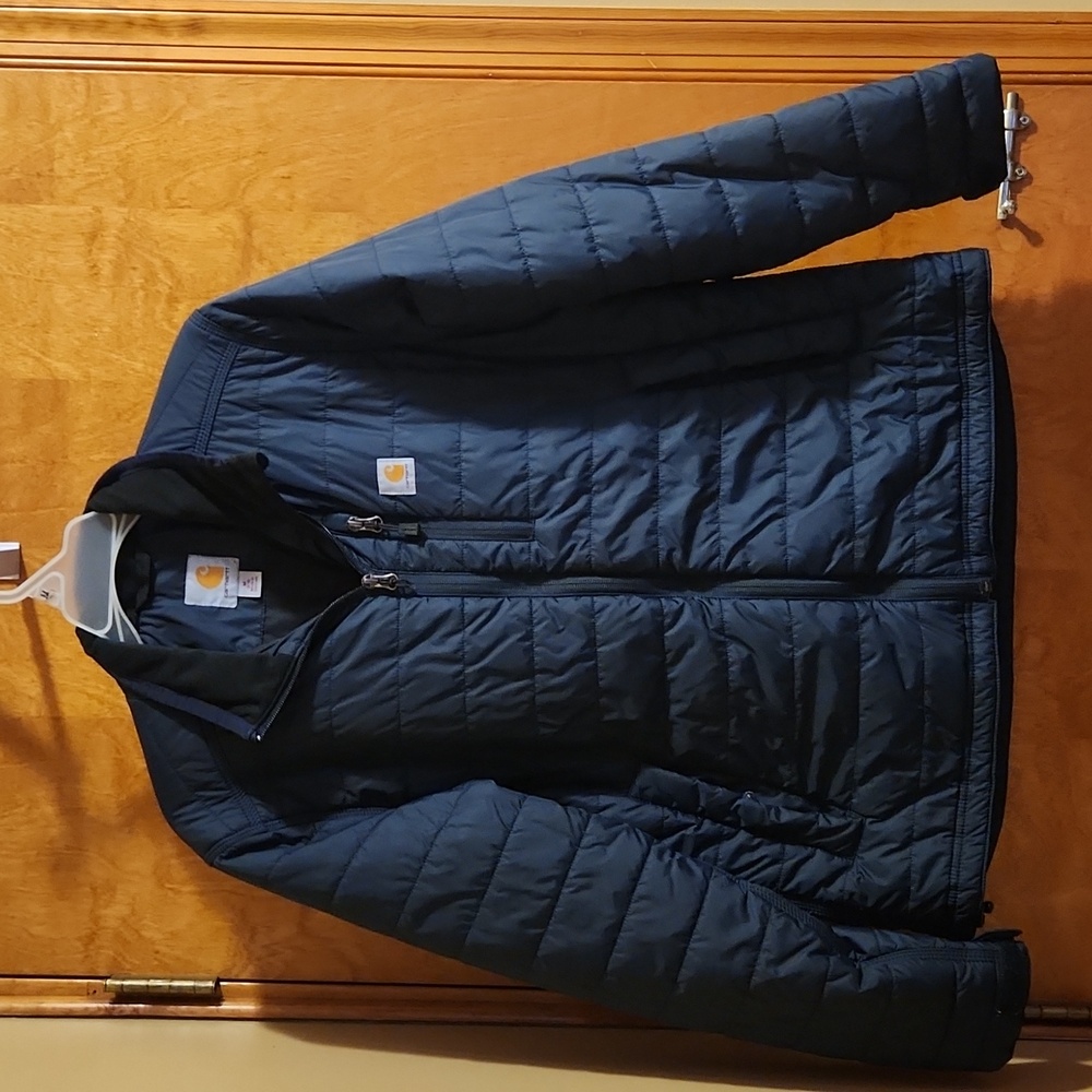 Carhartt navy blue women's jacket in size Medium